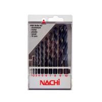 ราคา ชุดดอกสว่าน M-04(1.0-10.0MM 10ดอก/ชุด) NACHI/นาชิ (22841435244)