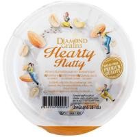 ราคา ไดมอนด์เกรนกราโนล่ารสอัลมอนด์ 38กรัม [8859114900056] Diamondgrains Granola Almond 38g. ซีเรียล Cereal (46102554745)