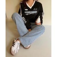 ราคา เสื้อ แขนยาว คอวี ทรงสปอร์ต มือสอง (25912542142)