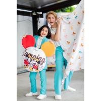 ราคา หมอนผ้าห่มโลตัสมิกกี้เมาส์ มีหูหิ้วพกพาสะดวก รูดซิปกางออกมาเป็นผ้าห่ม (ของพรีเมียมโลตัส) (19092240332)