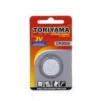 ราคา TORIYAMA ถ่านกระดุม Button Cells CR2025 (9290579266)