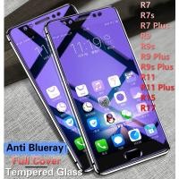 ราคา OPPO R9 R9S R11 R11S Plus R15 Pro R17 Pro ป้องกันแสงสีฟ้ากระจกนิรภัยป้องกันหน้าจอ (2598390743)