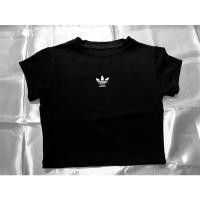 ราคา เสื้อครอปแขนสั้นadidas (3025137773)