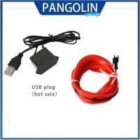 ราคา PANGOLIN Car 5-Meter Led Atmosphere Light With Usb Drive (With Mounting Scraper)-Red Car Interior D (55952412348)