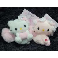 ราคา ตุ๊กตาพวงกุญแจ Honeycute & Charmmy Kitty ขนนุ่ม ลิขสิทธิ์แท้ ใหม่ป้ายห้อย (29721048493)