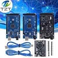 ราคา MEGA2560 MEGA 2560 R3 (ATmega2560-16AU CH340G) AVR USB Board Development Board MEGA2560 PRO สําหรับ Arduino Expansion Board DIY Kit (48002010731)