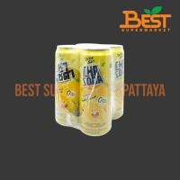 ราคา โอฉะซัง เครื่องดื่มชาดำโซดา กลิ่นฮันนี่เลมอน 330 มล. แพ็ค 4 ไม่มีน้ำตาล .Ochasan ChaSoda Honey Lemon Black Tea Sparkl... (44355393932)