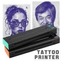 ราคา Xiru เครื่องพิมพ์ถ่ายโอนลวดลายสักแบบพกพา ระบบชาร์จแบตฯ ในตัว พิมพ์ภาพคมชัดระดับ HD เครื่องลอกลายพกพา(แบตเตอรี่แบบชาร์จไฟได้) เครื่องปริ้นเตอร์อย่างเดียว (26836546958)