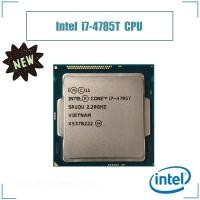 ราคา เมนบอร์ด CPU Intel Core i7 4785T รองรับโปรเซสเซอร์ Cpu LGA1150 Quad-core 2.2GHz (41758156502)