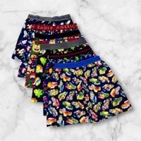 ราคา กางเกงบ๊อกเซอร์ Boxer (ลายการ์ตูนโชว์ขอบยางเอวยางยืด) ผ้านิ่มยืด ใส่ได้ทั้งหญิงและชาย (28037144277)