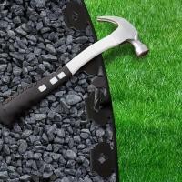 ราคา สวน Greening ดัดแปลงเข็มขัดแยกรูปตัว L หนาสวน Greening Handmade เข็มขัดแยกสนามหญ้าสีดํา Soilguard (55952394648)