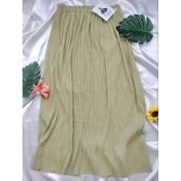 ราคา กระโปรงพลีทสีเขียวละมุน (40001237225)