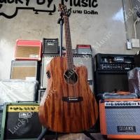 ราคา [โค้ดลด1000-] กีต้าร์โปร่งไฟฟ้า Better รุ่น GS/DC สีไม้มะฮอกกานี 41 นิ้ว EQ GT-4 แถมฟรี ปิ๊ก4อัน คู่มือ ประแจ (8711204150)