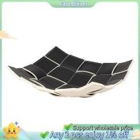 ราคา ถาดเก็บของตั้งโต๊ะหนัง ปู่,ที่ใส่เหรียญกุญแจพับ,ถาดลูกเต๋าตกแต่งบ้าน,น้ํายาจัดเก็บขายส่ง (26841098970)