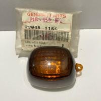 ราคา ฝาไฟเลี้ยวหลังKawasaki สีชา KR-150E2 (ขายอันละ) แท้ (42007590773)