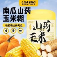 ราคา ข้าวโพดบด ฟักทอง และเห山药 520g ข้าวโพดบด ฟาร์ม Gaia ข้าวโพดบด อาหารเช้าเพื่อสุขภาพ พร้อมรับประทาน ทานแทนข้าวได้ อาหารเบาๆ FFR7 (57900933533)