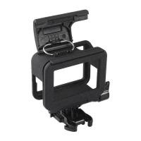 ราคา Camera Protective Housing Frame Mount Case Cover for GoPro HERO 7 / 6 / 5 Black เปิดฝาชาร์ตแบตได้ By Aquapro (12585266529)