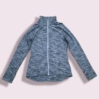 ราคา Champion เสื้อแจ็คเก็ต ไซส์ M สีเทา มือสอง (22321388493)