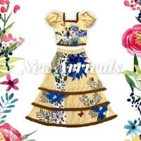 ราคา เสื้อครอปแขนบาร์บี้+กระโปรงชั้นลายม้าลาย สวยๆ (4289893868)