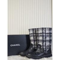 ราคา very good condition ! chanel boots size36.5 สภาพสวยใช้งานน้อย (41767390991)