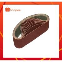 ราคา กระดาษทราย กระดาษทรายสายพาน กระดาษทรายใช้กับเครื่องสายพราน เครื่องขัดกระดาษทรายสายพราน ขนาด 4 นิ้ว x 36 นิ้ว ราคา/เส้น (19230048472)