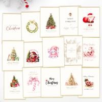 ราคา การ์ดอวยพร การ์ดวันปีใหม่ การ์ดChristmas พร้อมซองจดหมายสีน้ำตาล (Craft) (27168080987)