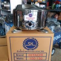 ราคา ถังปั้มน้ำสแตนเลสHitachi รุ่น Wtp 100-150 H SH EX (2019807103)