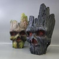 ราคา กระถาง/ที่ใส่ปากกา พร้อมส่งในไทย หัวกระโหลก groot (25832433562)