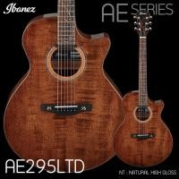 ราคา กีตาร์โปร่งไฟฟ้า Ibanez AE295LTD-NT (21156544539)