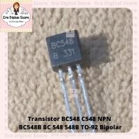 ราคา ทรานซิสเตอร์ BC548 C548 NPN BC548B BC 548B TO-92 Bipolar (54152170171)