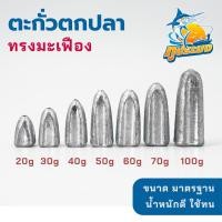 ราคา ตะกั่วตกปลา ทรงมะเฟือง ตะกั่วมะเฟือง ขนาด 20-100 กรัม ตะกั่ว ขนาดมาตรฐาน (29260850559)