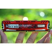 ราคา RAM CRUCIAL BALLISTIX DDR 4 8GB 2400MHz ขายถูก ๆ (5107790472)