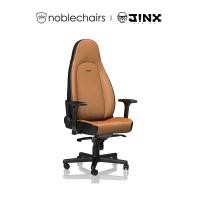 ราคา Noblechairs ICON Real Leather Gaming Chair - Cognac/Black ประกันศูนย์ 2 ปี (9513927319)