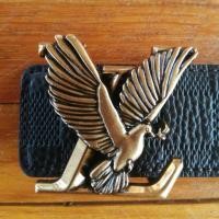 ราคา เข็มขัด​แบรนด์เนม​หลุยส์​ วิตตอง(LouisVuitton)​มือสอง​​สภาพดี​มาก​ หนังแท้สีน้ำตาลเข้ม หัวเข็มขัดโลหะสีทอง​ สวยมาก (24636432878)