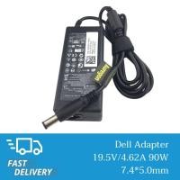 ราคา (ส่งฟรี) อะแดปเตอร์ Adapter 19.5V/4.62A 90W 7.4*5.0mm สำหรับ Dell E6410 E6320 E6330 E6400 E6420 E6430 (dell001 oem) (27831385490)