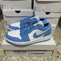 ราคา [พร้อมส่ง ของแท้100%‼️] WMNS AIR JORDAN 1 LOW สี UNC (25687276973)