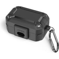 ราคา เคสหูฟังไร้สาย แบบแข็ง ป้องกันกระแทก พร้อมคลิปล็อค และคาราบิเนอร์ สําหรับ Sennheiser Momentum True Wireless 3 (18660965971)