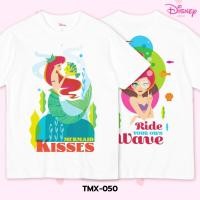 ราคา Power 7 Shop เสื้อยืดการ์ตูน The Little Mermaid ลิขสิทธ์แท้ DISNEY (TMX-050) (25718749663)