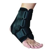 ราคา Softguards Ankle Brace อุปกรณ์พยุงข้อเท้า แบบมีแกนข้าง (Black) ใช้หลังถอดเผือกได้ นำเข้าจากไต้หวัน (215093402)