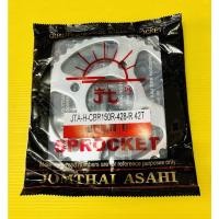 ราคา สเตอร์หลัง CBR150 ,CBR150R ,CBR150i ,ซีบีอาร์150 42T (4รู) แท้พระอาทิตย์ สเตอร์หลังcbr เสตอร์หลังcbr เสตอร์cbr (17687206054)