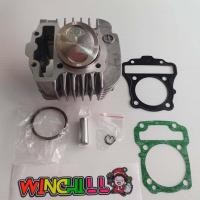 ราคา ชุด ลูกสูบ หลบวาล์ว WAVE110i ลูก 53 ของแต่งรถเวฟ110i เสื้อสูบเวฟ110i ลูก53เวฟ110i ลูกสูบ53 + ปะเก็น (20687014656)