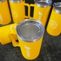 ราคา แก้วสิงห์ Singha Camping Cooler2023 แก้วแคมป์ปิ้ง แก้วเก็บความเย็น ของแท้จากสิงห์100% (20182452540)