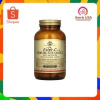 ราคา Solgar Ester-C Plus Vitamin C 1,000 mg 90 Tablets Ester-C พลัส วิตามิน C ขนาด 1,000 มก. บรรจุ 90 เม็ด (44309380531)
