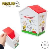 ราคา ถังขยะโต๊ะทำงาน ลายบ้านสนูปปี้ สีแดง Snoopy House Mini Dust Box - Red (13429184055)