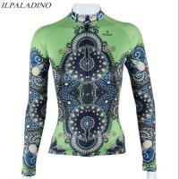 ราคา เสื้อปั่นจักรยานแขนยาวสีเขียว PALADIN (Pre-Order) (3607346349)