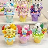 ราคา [Delicatesea] ใหม่ Keeppley Sanrio Building Blocks Hello Kitty Kuromi Pochacco Cinnamoroll ไอศกรีมกรวย Splicing ของเล่นเครื่องประดับของขวัญใหม่ (29827492691)