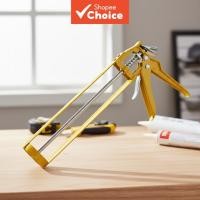 ราคา ปืนยิงซิลิโคนพลาสติกหัวฉีดแข็งชุดสองเสาสําหรับตกแต่งกระเบื้อง 10 ชิ้น (49800634055)