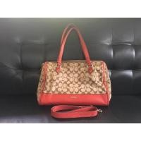 ราคา Used Coach ผ้าแคนวาสผสมหนัง F31921 (269836104)