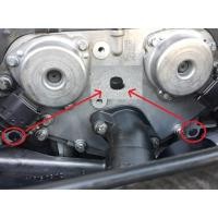 ราคา เครื่องยนต์ Mercedes Benz (M271 Kompressor/CGI) W203 CL203 W204 W212 W211 R171 R172 C209 A209 ฝาปิดรางไทม์มิ่ง 0009976420 (44169389241)