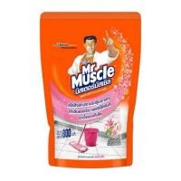 ราคา รีฟิลน้ำยาทำความสะอาดพื้น MR.MUSCLE FLORAL PERFECTION 800 มล. (52103217378)